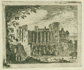 Roslin Castle (1st Plate)